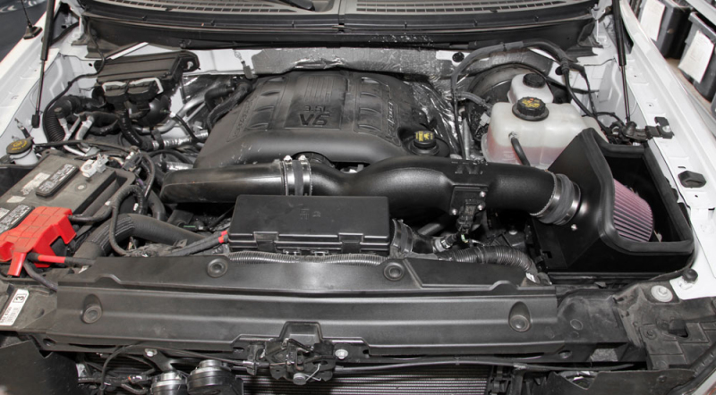 Ford F-150 Performance Air Intake - K&N Engineering - FIPK - `11-`14